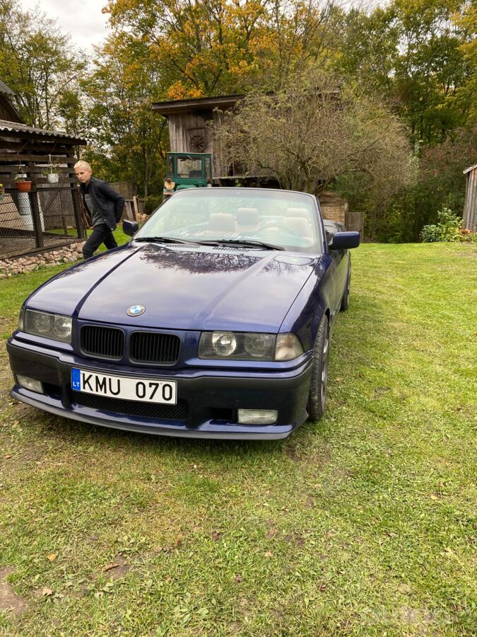 BMW 3 Series E36 Cabriolet