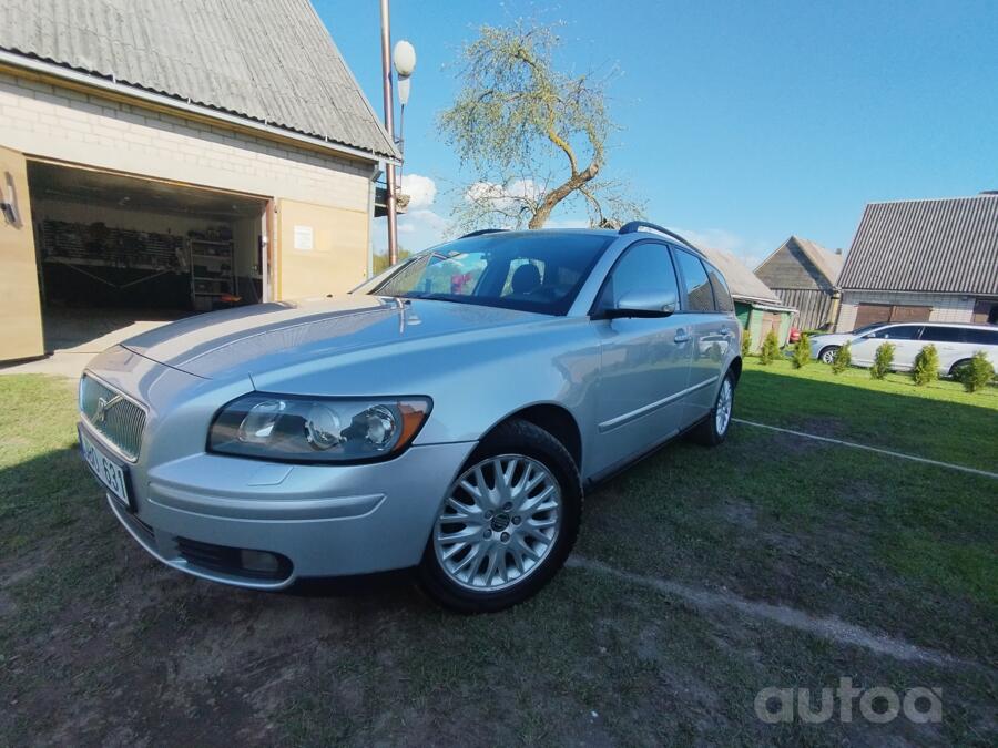 Volvo V50 1 generation wagon