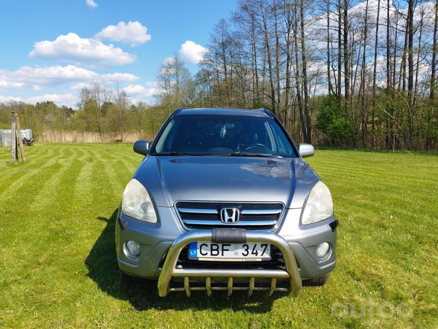 Honda CR-V 3 generation Crossover