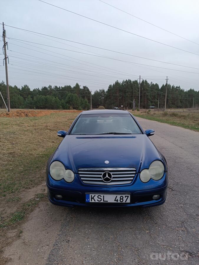 Mercedes-Benz C-Class W203/S203/CL203 Coupe 3-doors