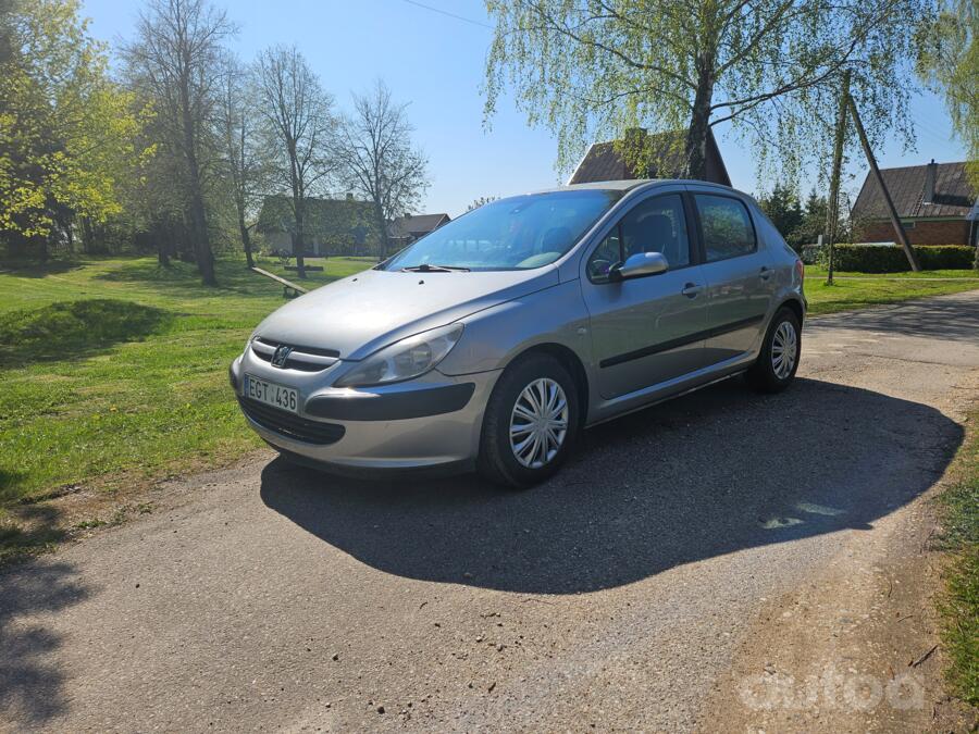 Peugeot 307 1 generation Hatchback 5-doors