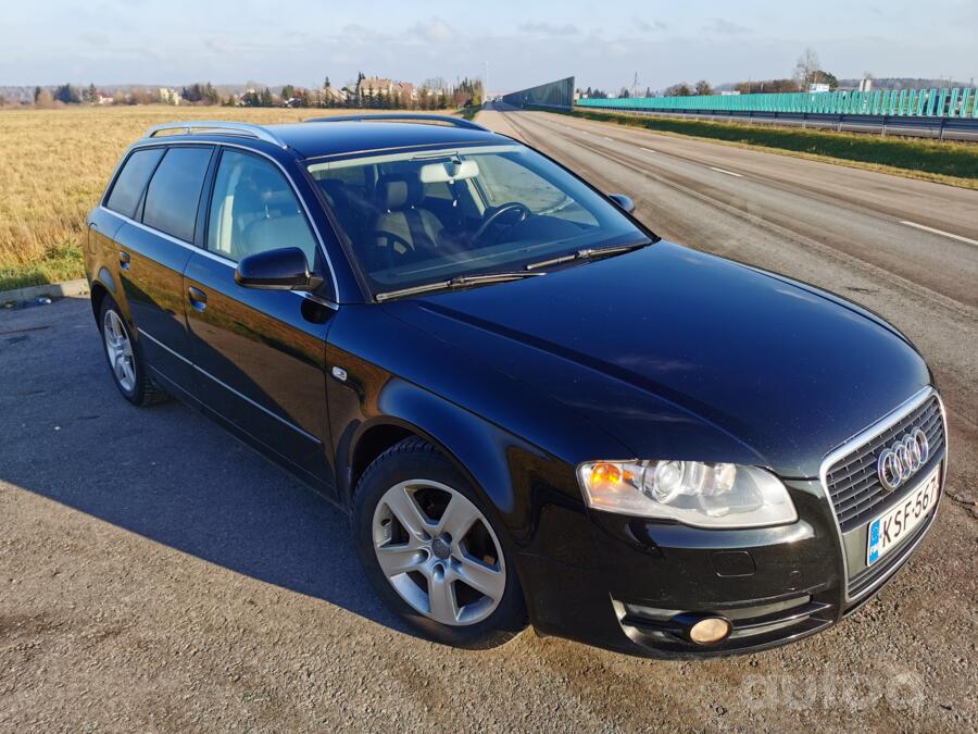 Audi A4 B7 Avant wagon 5-doors