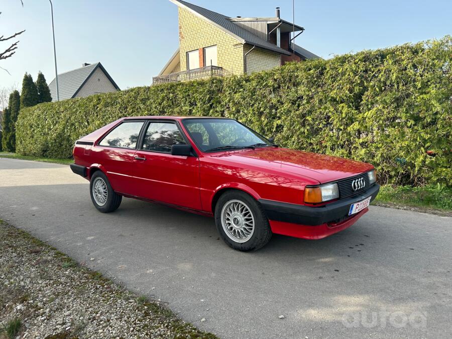 Audi Coupe 1 generation (B2) Coupe