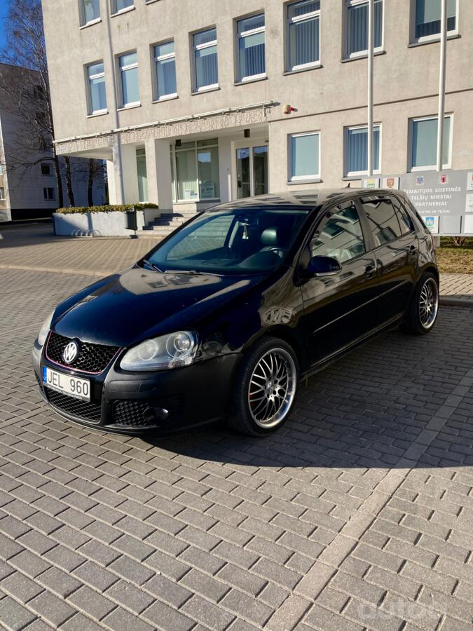 Volkswagen Golf 5 generation Hatchback 5-doors