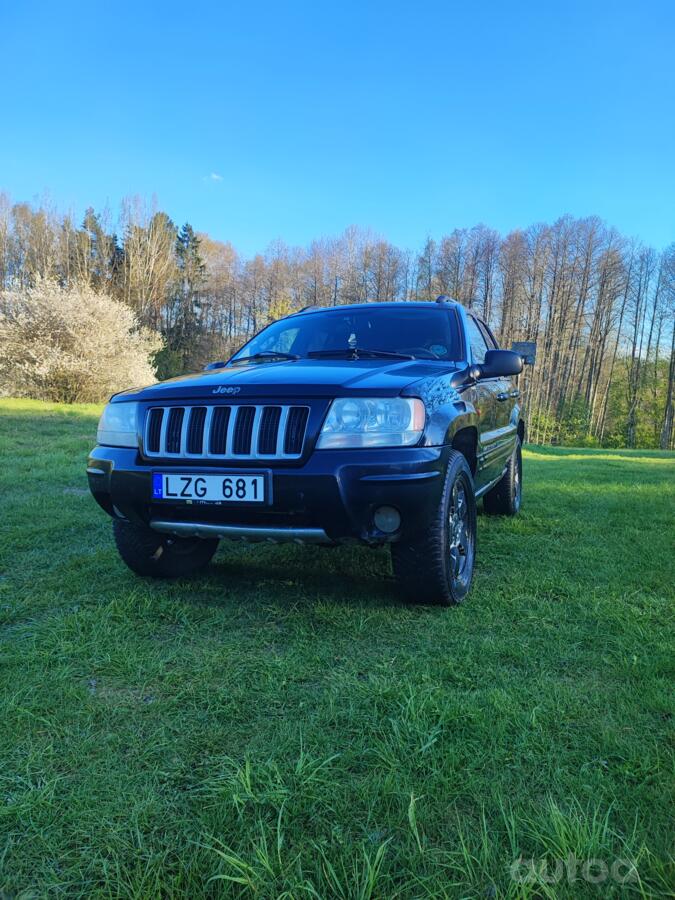 Jeep Grand Cherokee WJ SUV