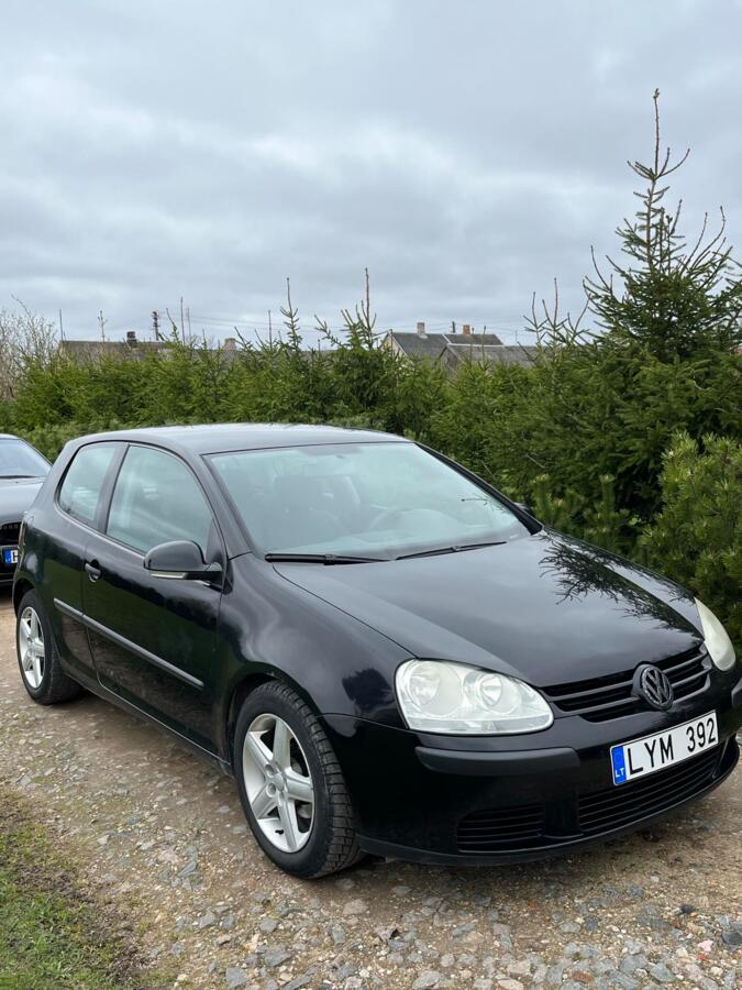 Volkswagen Golf 5 generation Hatchback 3-doors