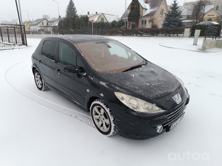 Peugeot 307 1 generation [restyling] Hatchback 5-doors