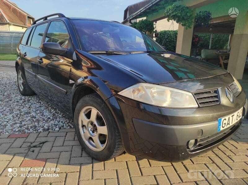 Renault Megane 2 generation wagon