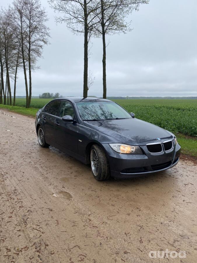 BMW 3 Series E90/E91/E92/E93 Sedan