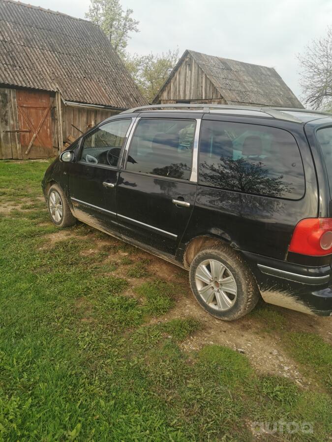 Volkswagen Sharan 1 generation [2th restyling] Minivan