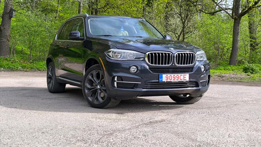 BMW X5 F15 Crossover
