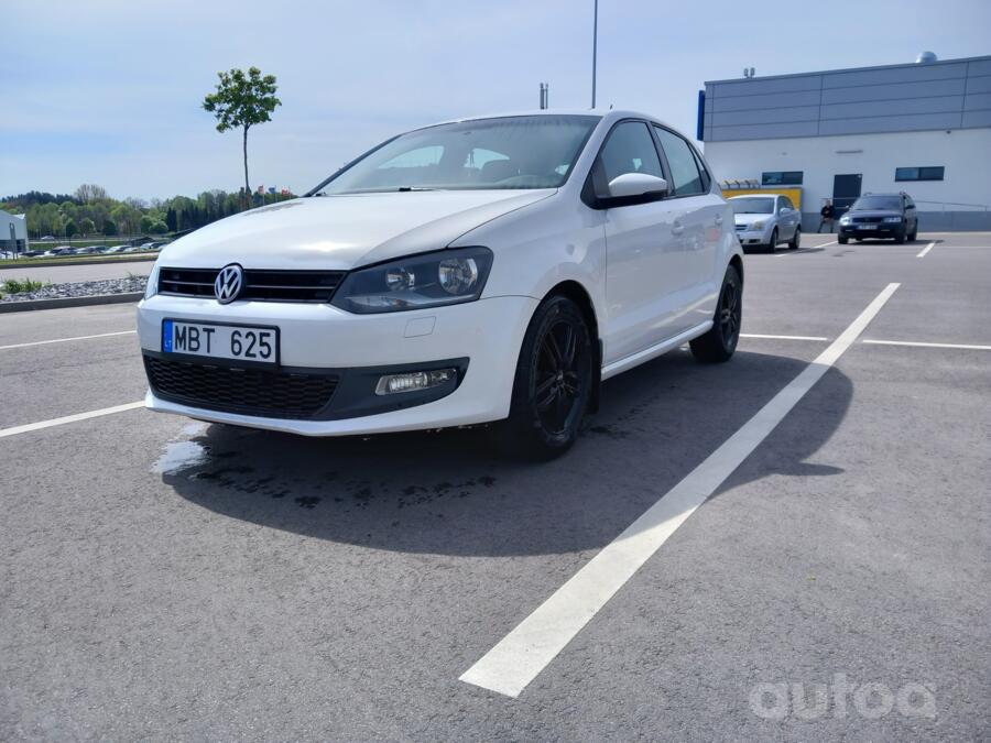 Volkswagen Polo 5 generation Hatchback 5-doors