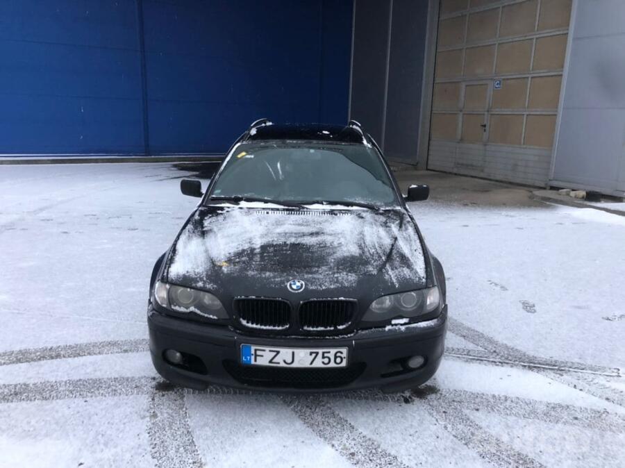 BMW 3 Series E46 [restyling] Touring wagon