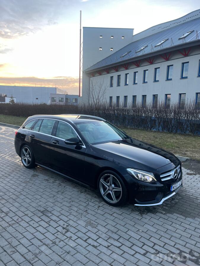 Mercedes-Benz C-Class W204/S204/C204 [restyling] wagon 5-doors