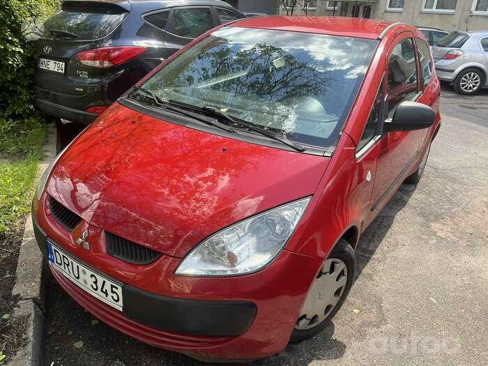 Mitsubishi Colt 6 generation