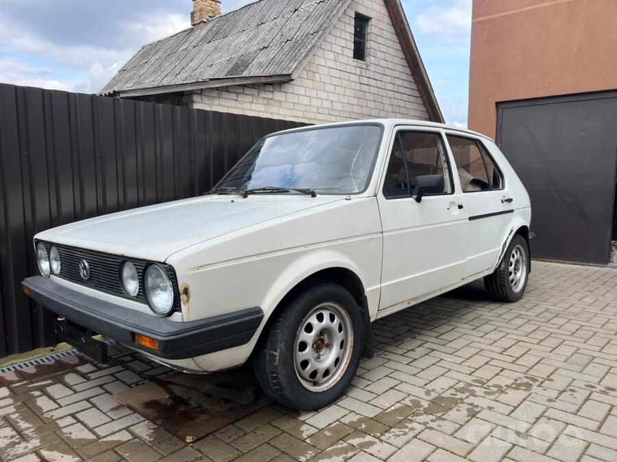 Volkswagen Golf 1 generation Hatchback 5-doors