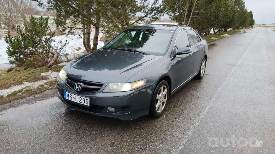 Honda Accord 7 generation [restyling] Sedan 4-doors