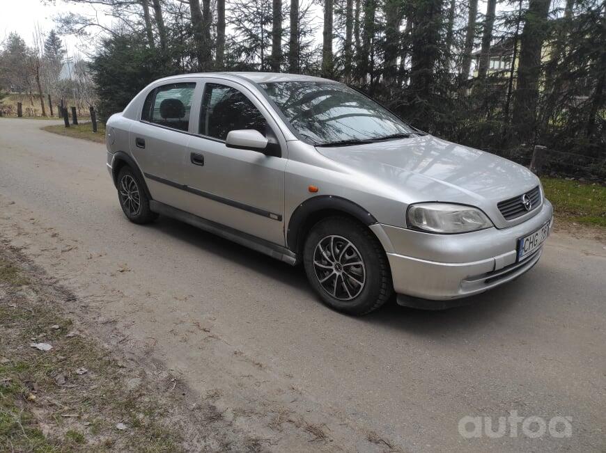 Opel Astra G Hatchback 3-doors