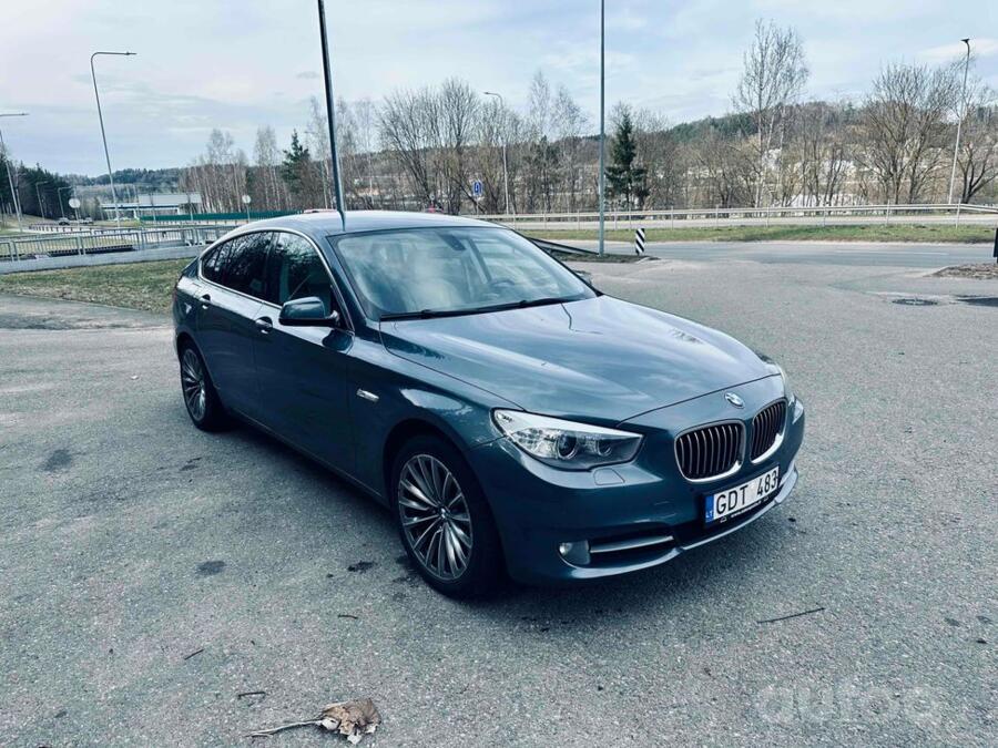BMW 5 Series F07/F10/F11 Gran Turismo liftback