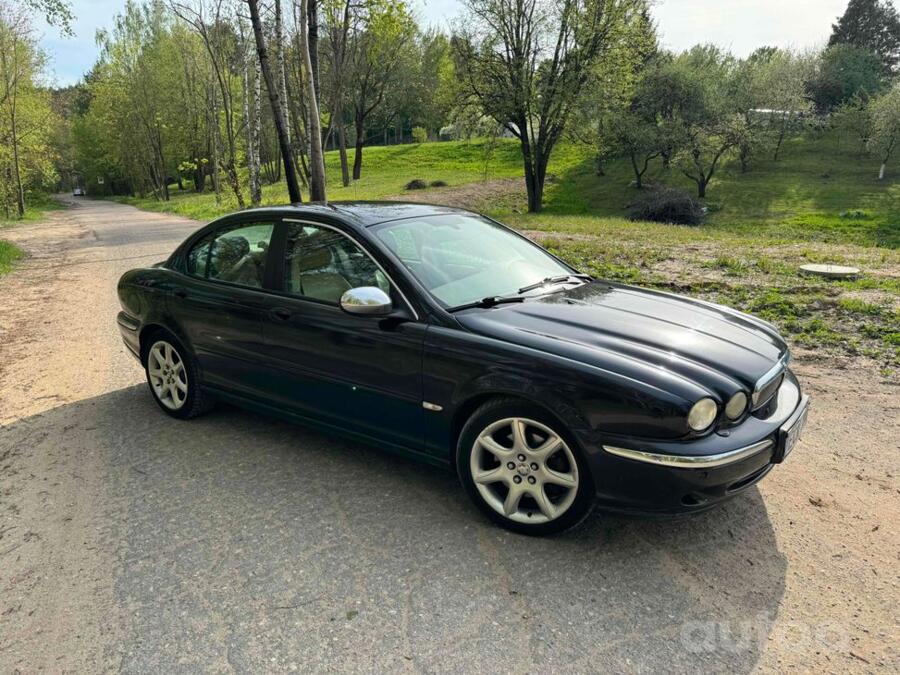 Jaguar X-Type 1 generation Sedan
