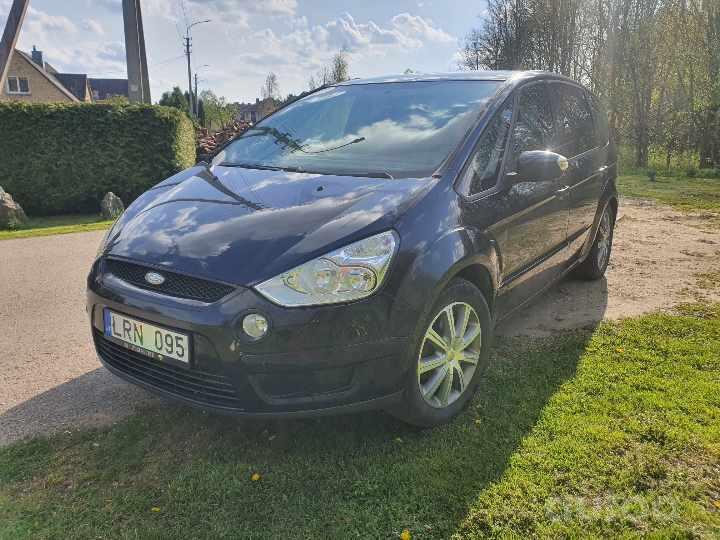 Ford S-Max 1 generation Minivan