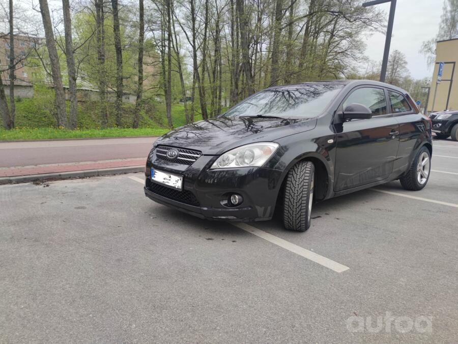 Kia Cee'd 1 generation Pro_cee'd hatchback 3-doors
