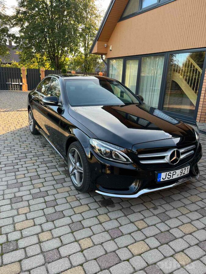 Mercedes-Benz C-Class W205/S205/C205 Sedan