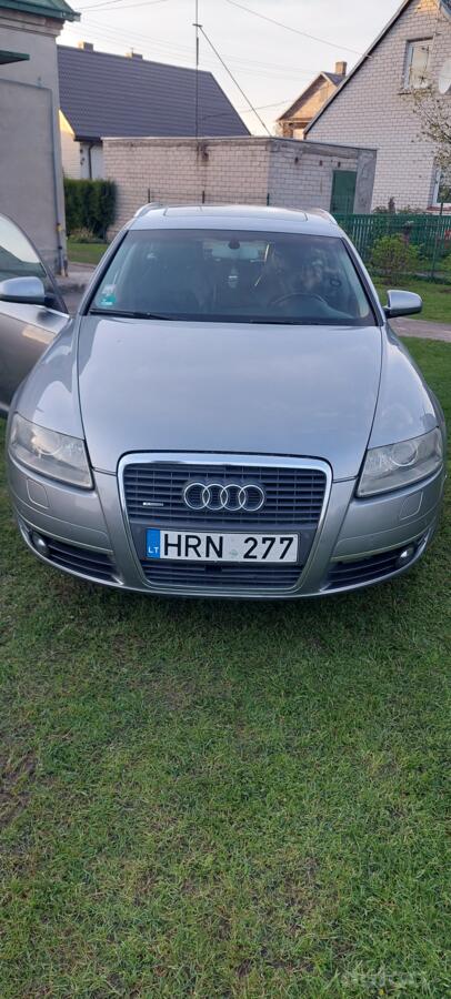 Audi A6 4F/C6 Allroad quattro wagon 5-doors