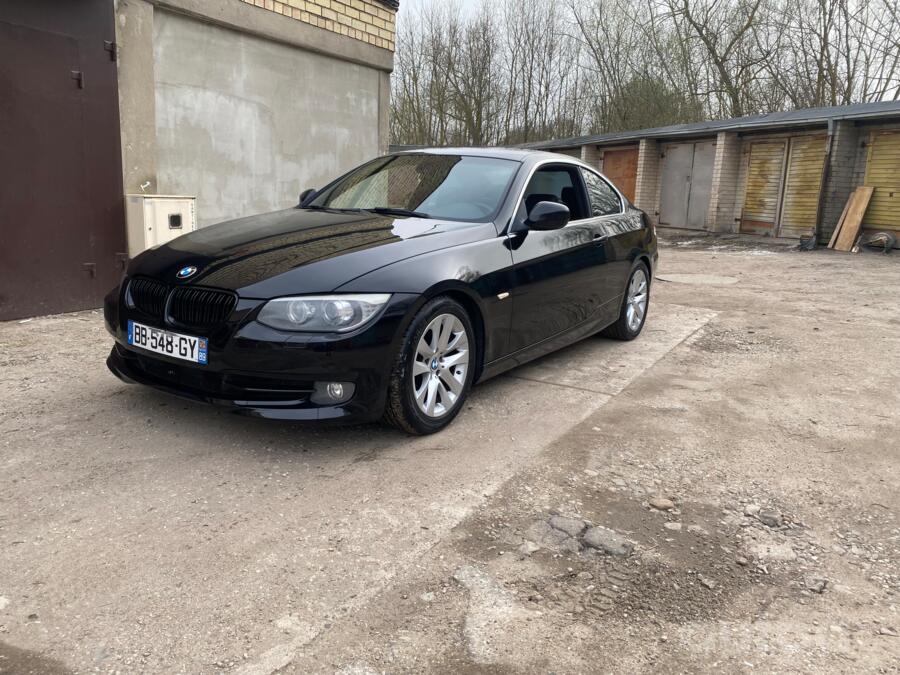 BMW 3 Series E90/E91/E92/E93 [restyling] Coupe