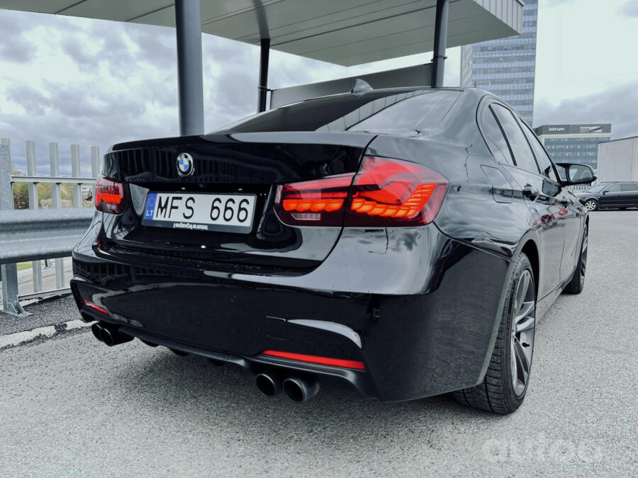 BMW 3 Series F30/F31/F34 [restyling] Sedan