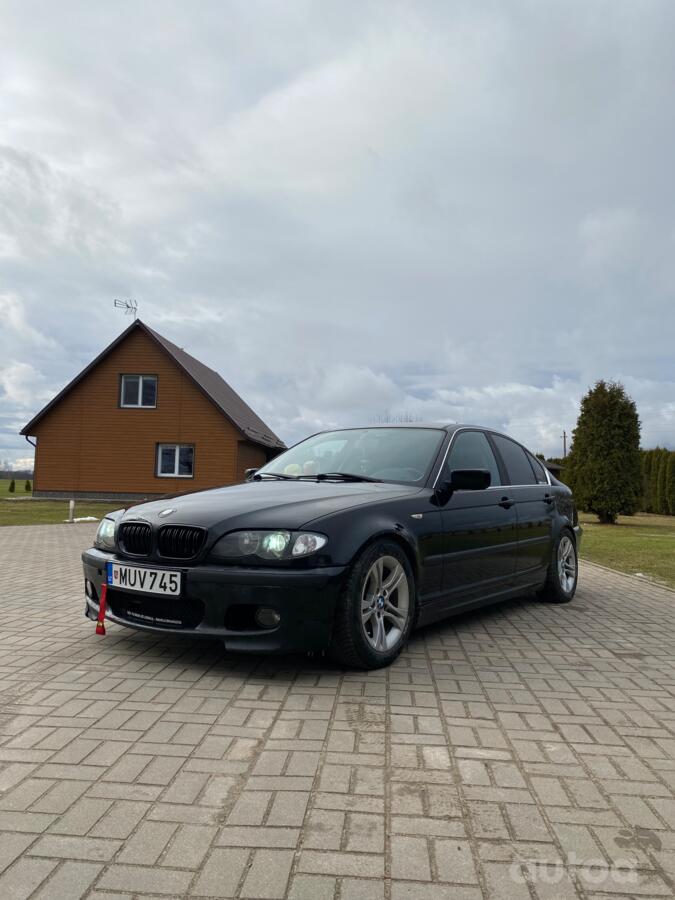 BMW 3 Series E46 Sedan 4-doors