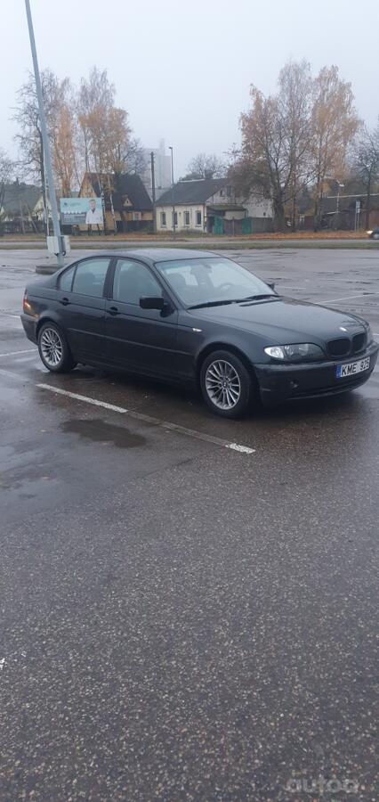 BMW 3 Series E46 [restyling] Sedan
