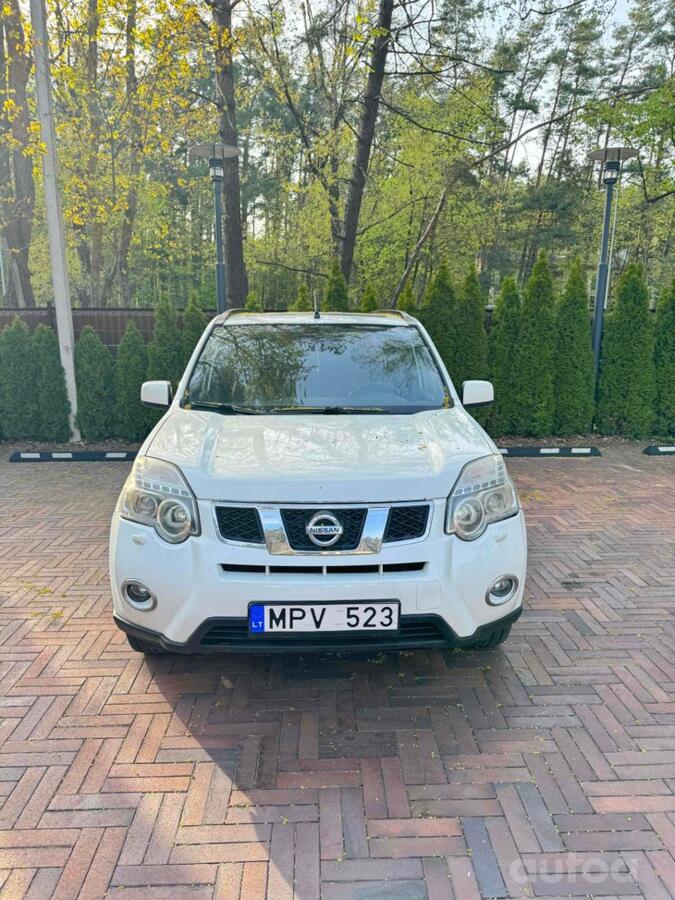 Nissan X-Trail T31 [restyling] Crossover