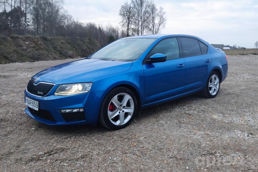 Skoda Octavia RS A7 liftback 