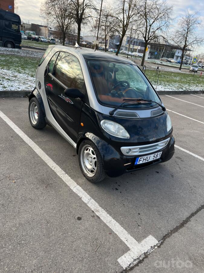 Smart Fortwo 1 generation Hatchback