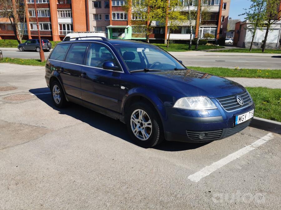 Volkswagen Passat B5.5 [restyling] wagon