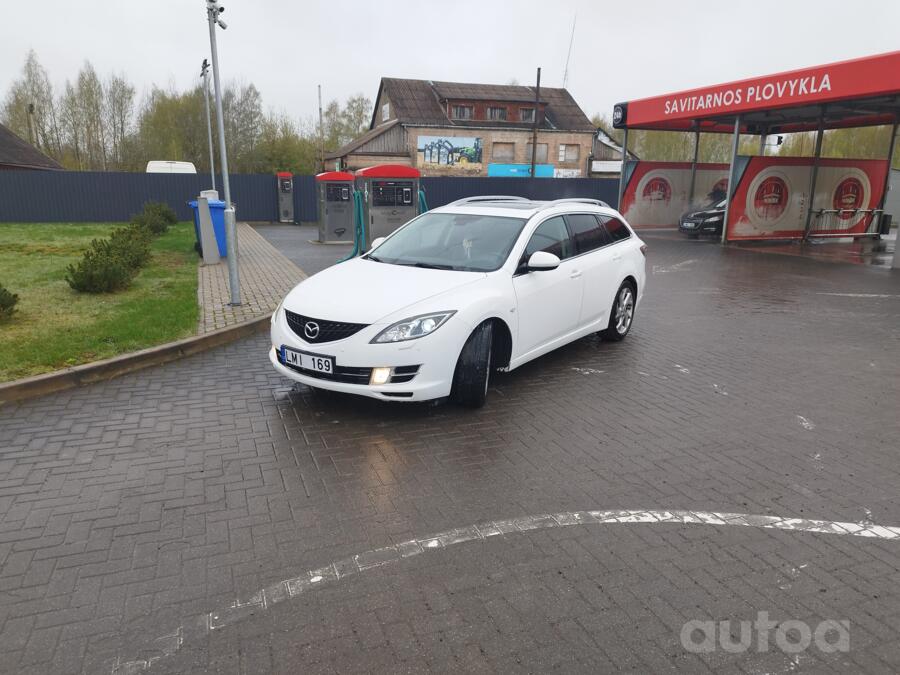 Mazda 6 GH wagon