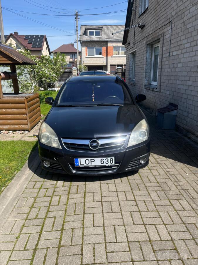 Opel Signum C [restyling] Hatchback