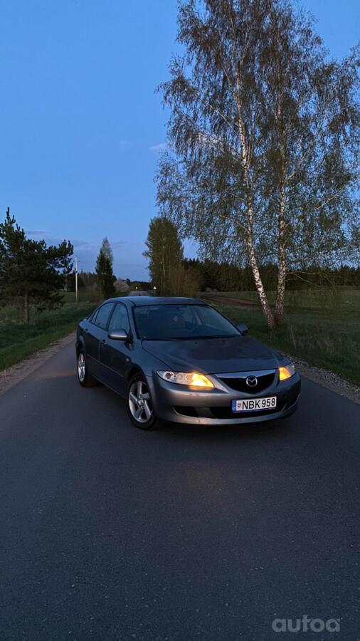 Mazda 6 GG Liftback
