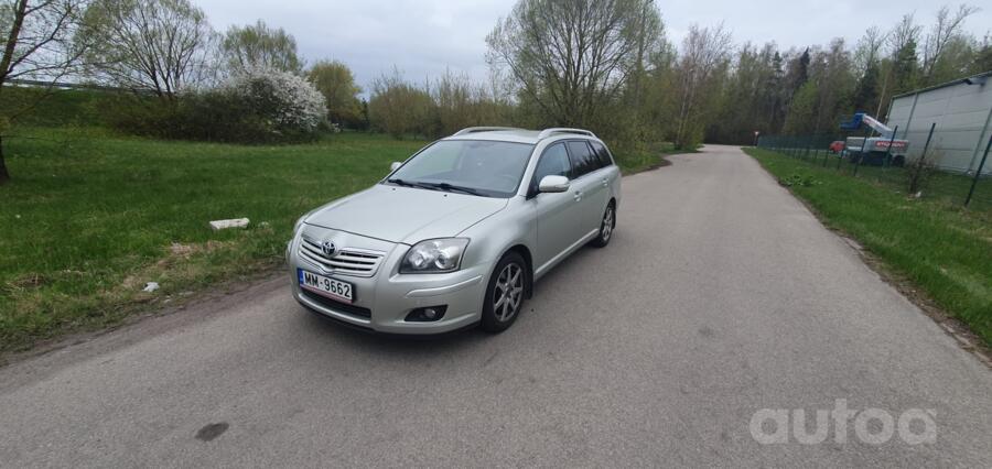 Toyota Avensis 2 generation [restyling] wagon