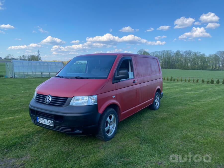 Volkswagen Transporter T5 Minivan 4-doors