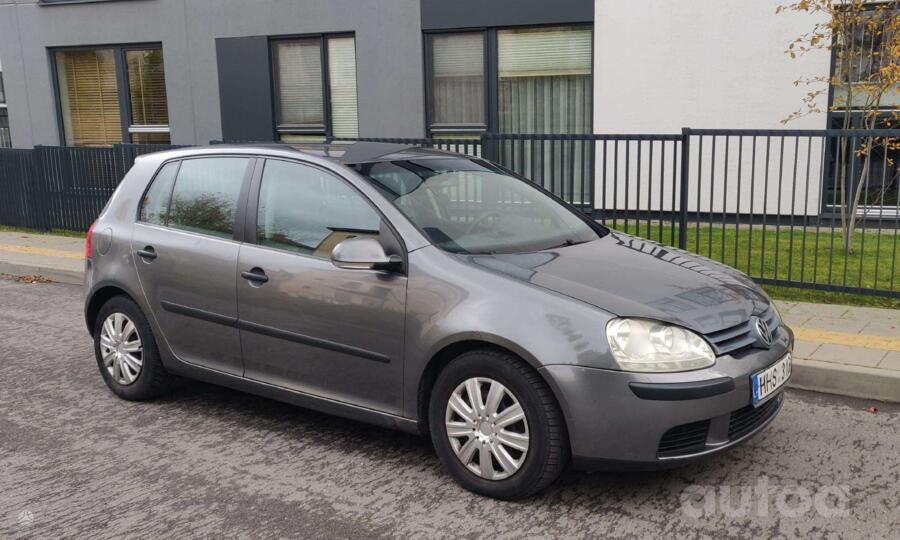 Volkswagen Golf 5 generation Hatchback 5-doors