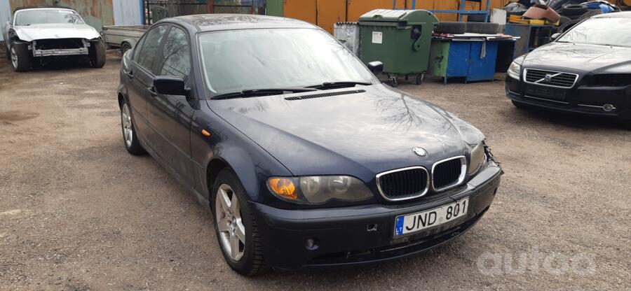 BMW 3 Series E46 [restyling] Sedan