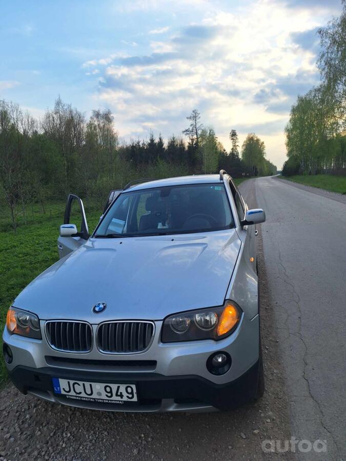 BMW X3 E83 [restyling] Crossover