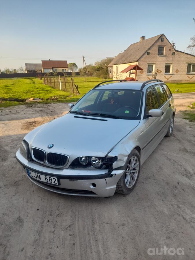 BMW 3 Series E46 Touring wagon