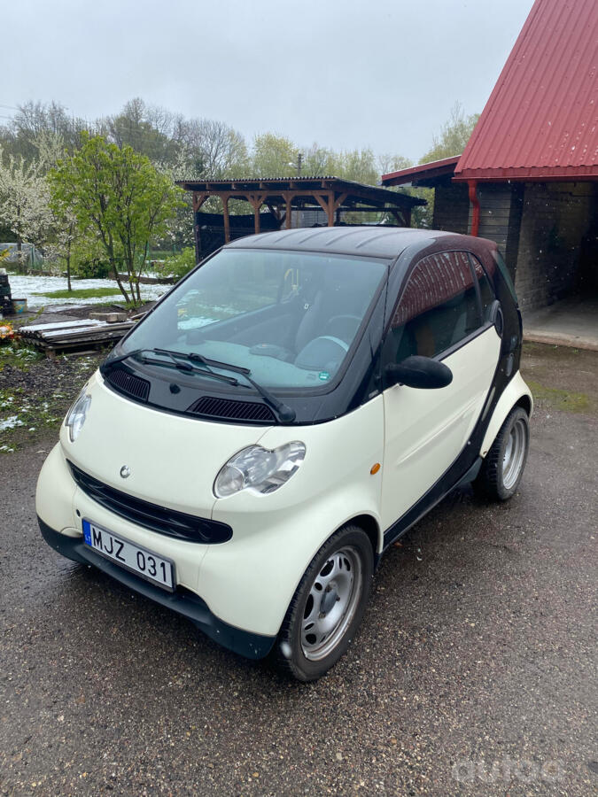 Smart Fortwo 1 generation [restyling] Hatchback 3-doors