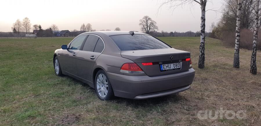 BMW 7 Series E65/E66 Sedan 4-doors
