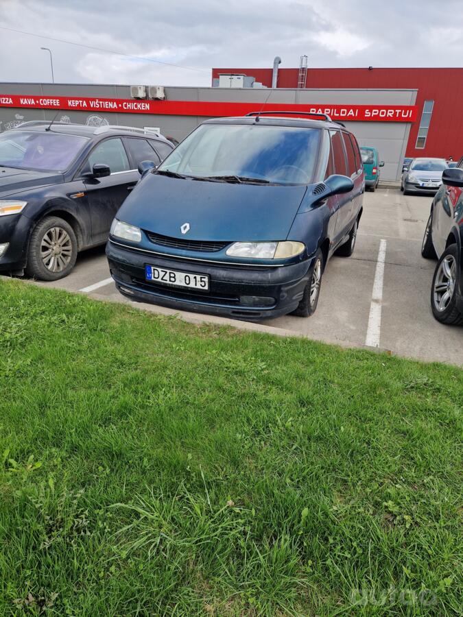 Renault Espace 3 generation Minivan