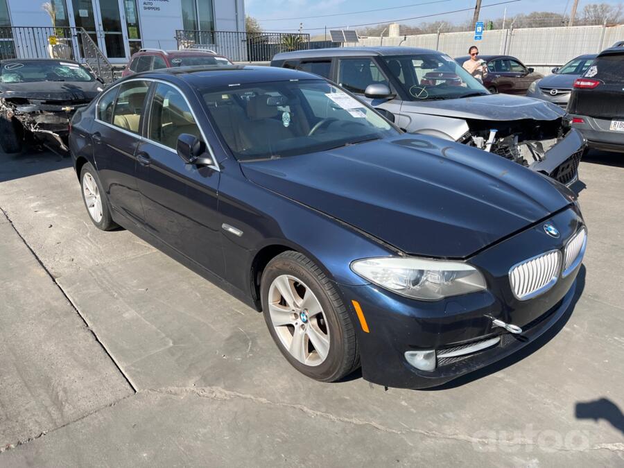 BMW 5 Series F07/F10/F11 [restyling] Sedan