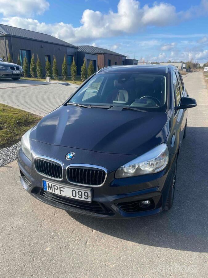 BMW 2 Series Grand Tourer F46